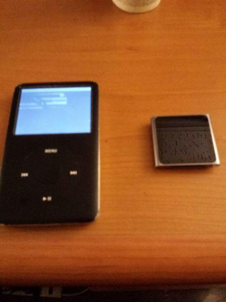 Wanted: 2 iPods both need new screens