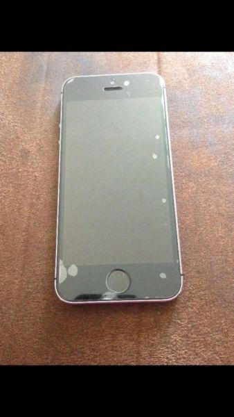 Black iPhone 5S
