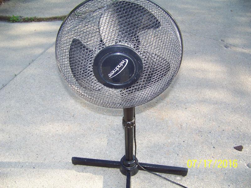 Electric Stand-Up Fan