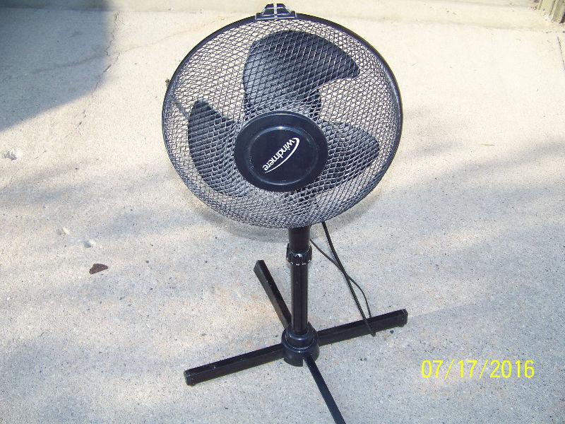 Electric Stand-Up Fan