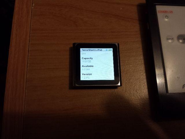 iPod Nano 6th generation 16gb ***sleep/wake button not working!