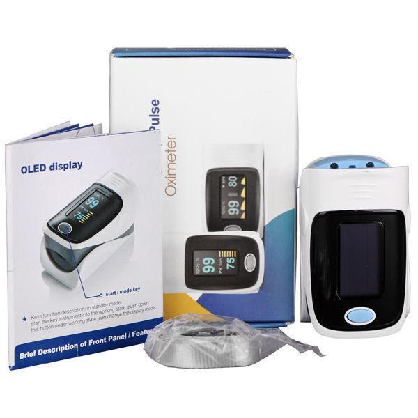NEW Blood Oxygen Finger Pulse Oximeter Oxymeter SPO2 PR Monitor