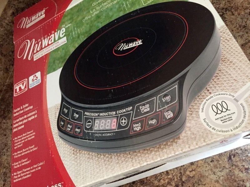 NuWave Induction Cooktop NEW CONDITION!!
