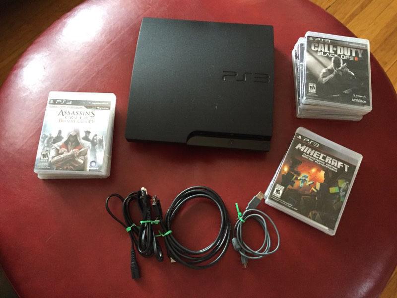 PS3 Slim 320 GB and More