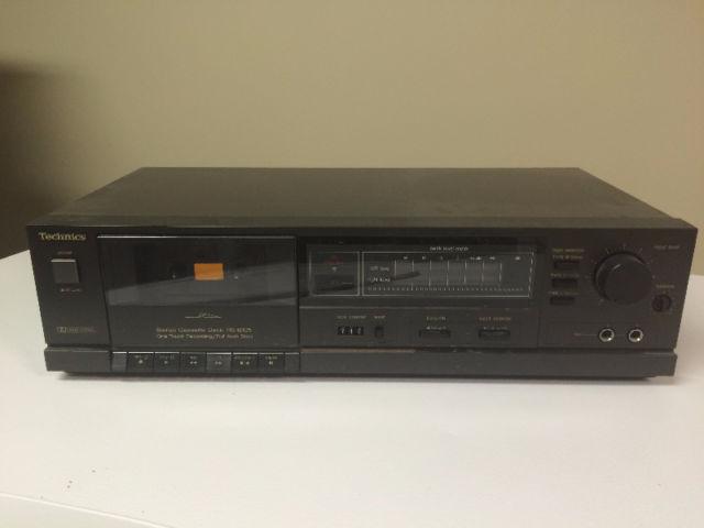 TECHNICS RS-B105 CASSETTE DECK