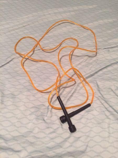 Skipping rope never used 10$