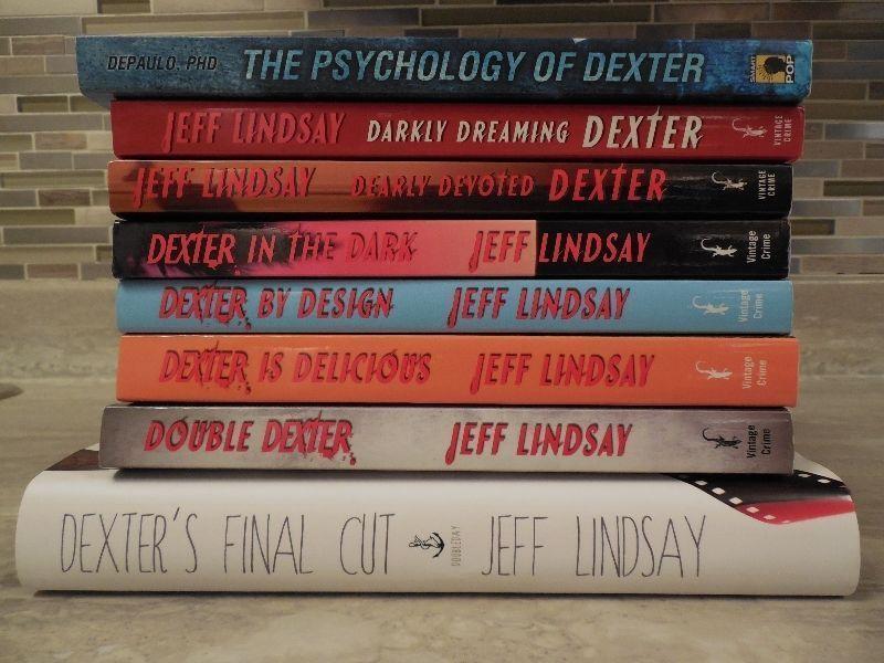Dexter book series - 7 plus 1 bonus book