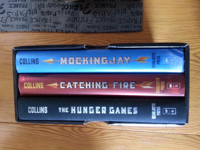 Complete set of Hunger games