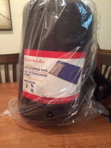 Brand new outbound sleeping bag