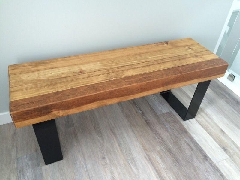 Handcrafted Custom Benches