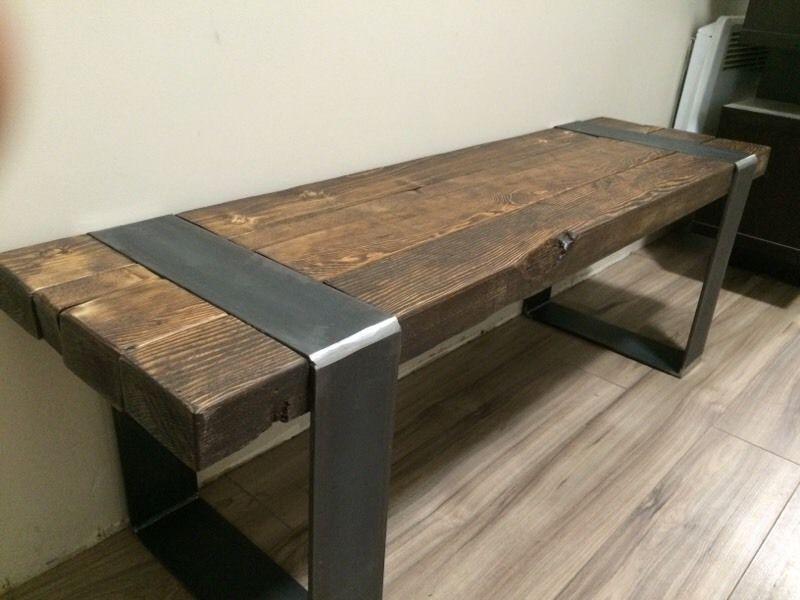 Handcrafted Custom Benches