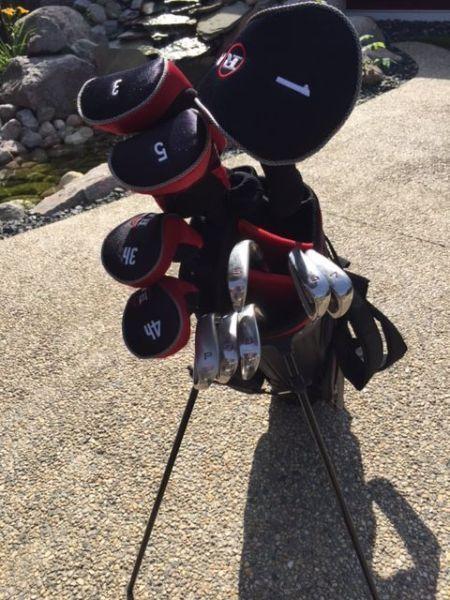 LEFT HAND Full Set of RAM Clubs with Bag