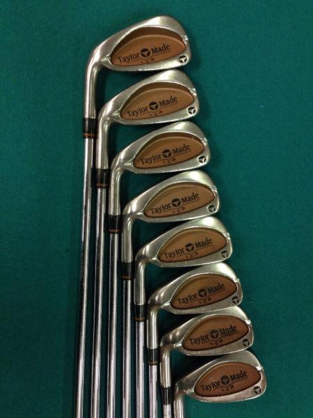 Taylor Made Burner LCG Irons 3-PW Left Hand