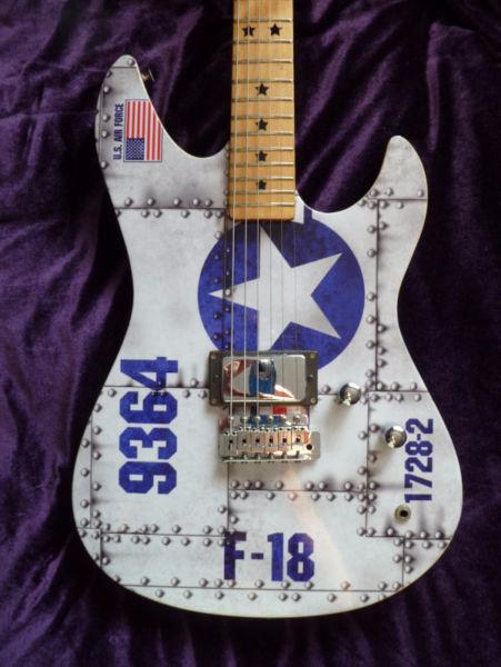 1984 TOKAI .44 Magnum electric guitar VERY RARE MIJ Super Strat