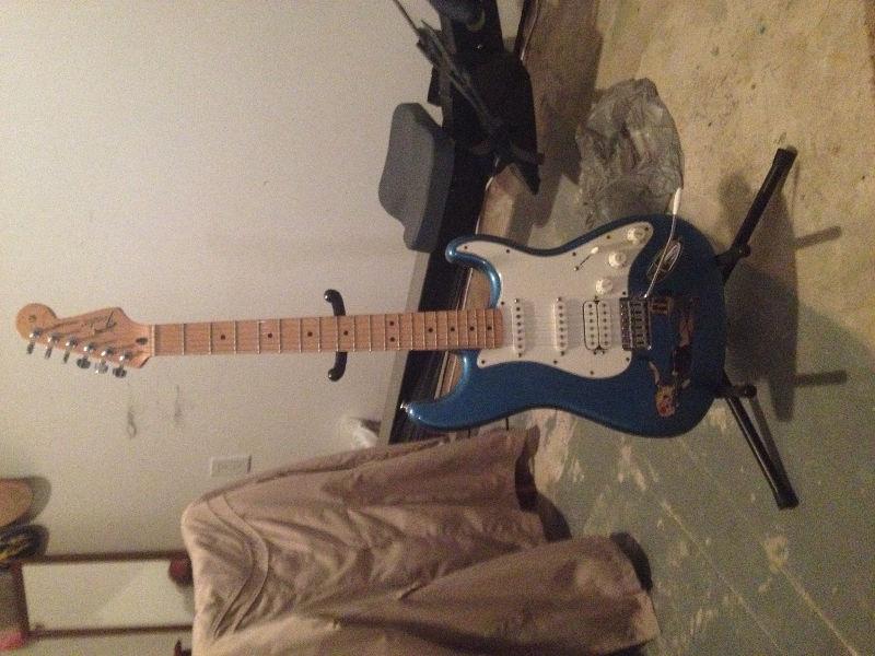 2010 placid blue Strat MIM