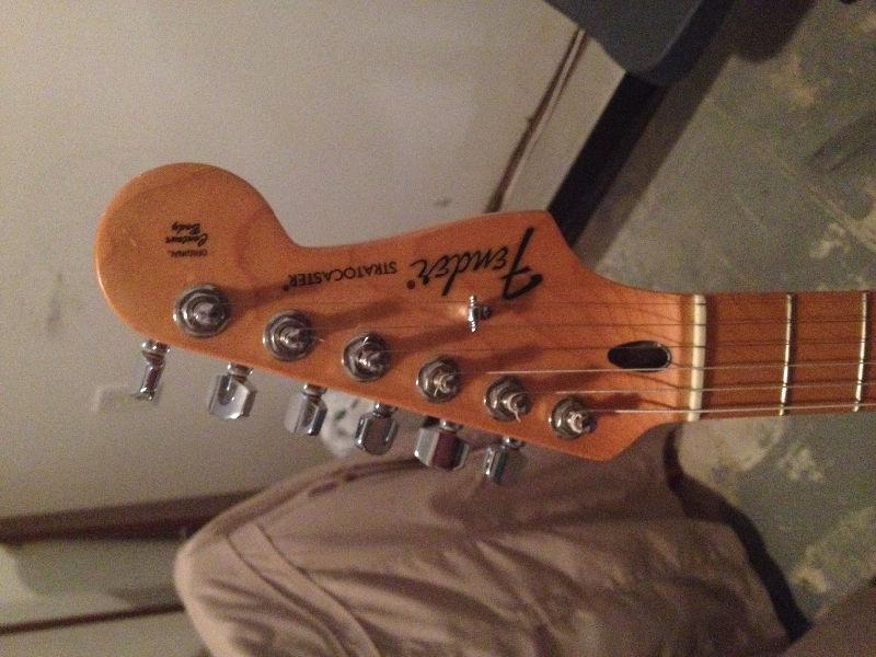 2010 placid blue Strat MIM