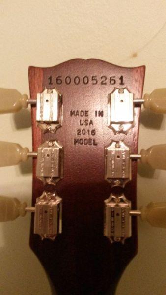 2016 Gibson SG With Seymour Duncan Invaders