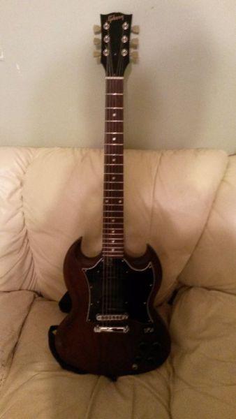 2016 Gibson SG With Seymour Duncan Invaders