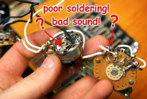 Guitar Electronics, Minor Repairs! More!