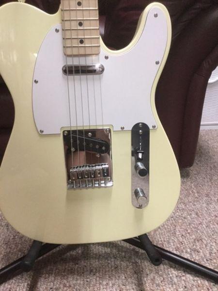Squire fender electric guitar