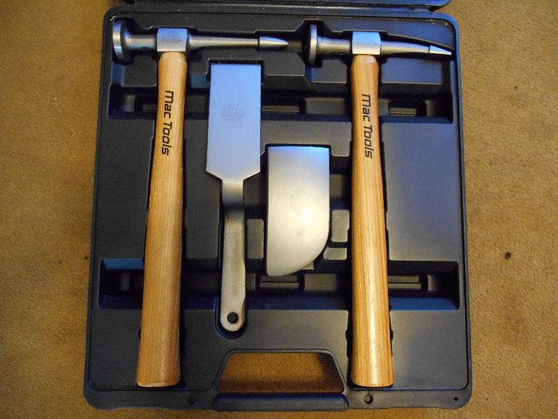 Mac Autobody Tools - Hammers & Dollies