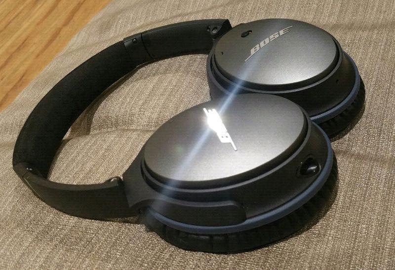 Bose QuietComfort 25 Over-Ear Noise Cancelling Headphones -Black