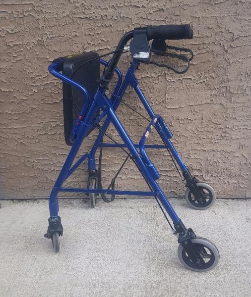 Handi-Lite Adjustable Wheeled Walker