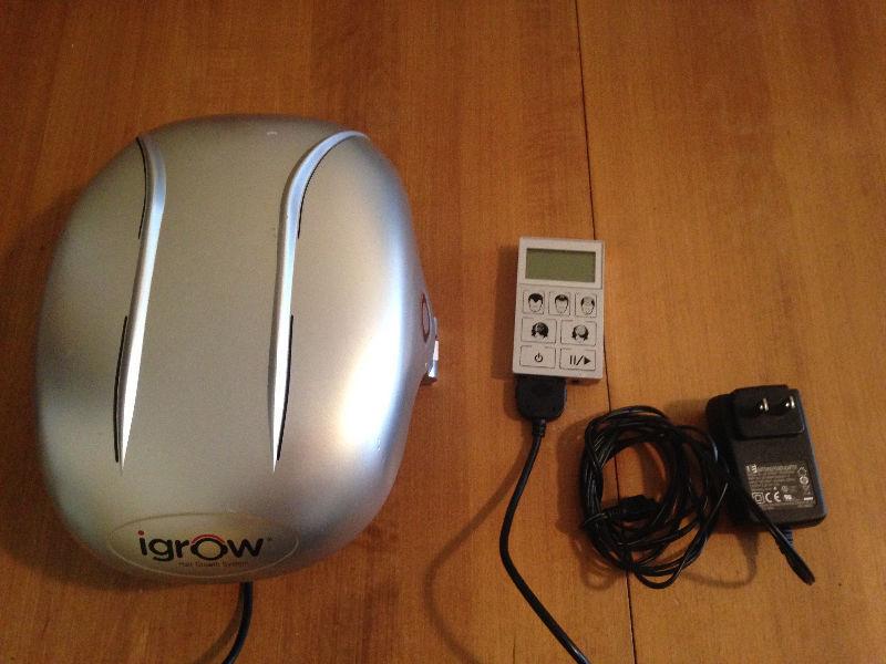iGrow- NEW laser hair growth tool