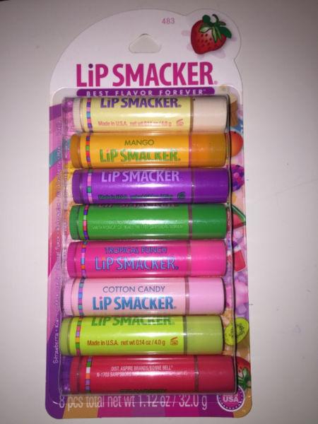 Lip Smacker 8 pack 