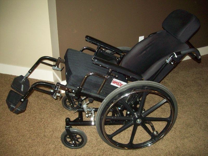 Maple Leaf Tilting Wheelchair with Roho Air Cushion