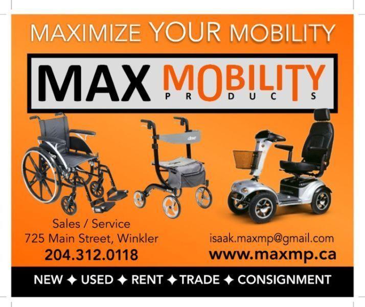 Max Mobility Products