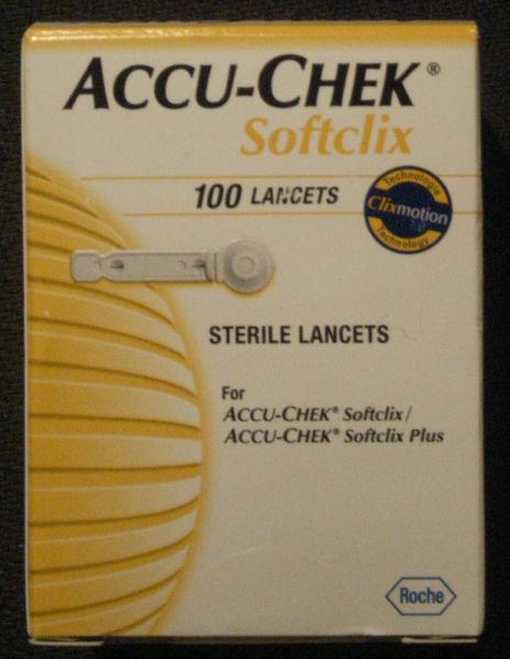 NEW! Accu-Chek Lancets and Test Strips