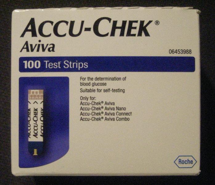 NEW! Accu-Chek Lancets and Test Strips