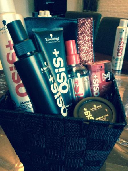OSiS Gift Basket ($125 gift card included.)
