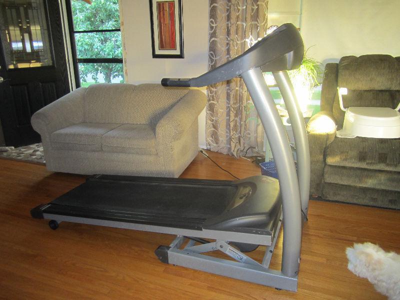 Power Incline Treadmill