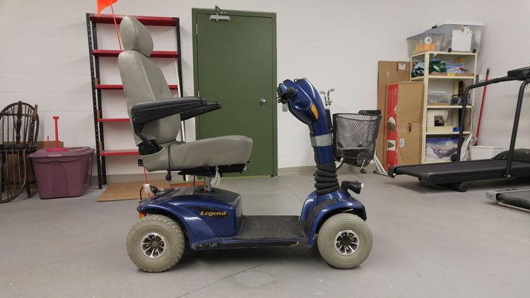 Scooter - Mobility Unit
