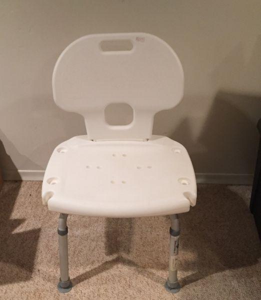 Shower Chair - $30