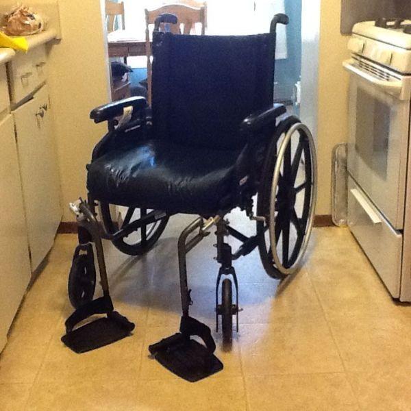 Size L wheelchair