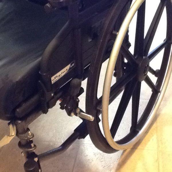 Size L wheelchair