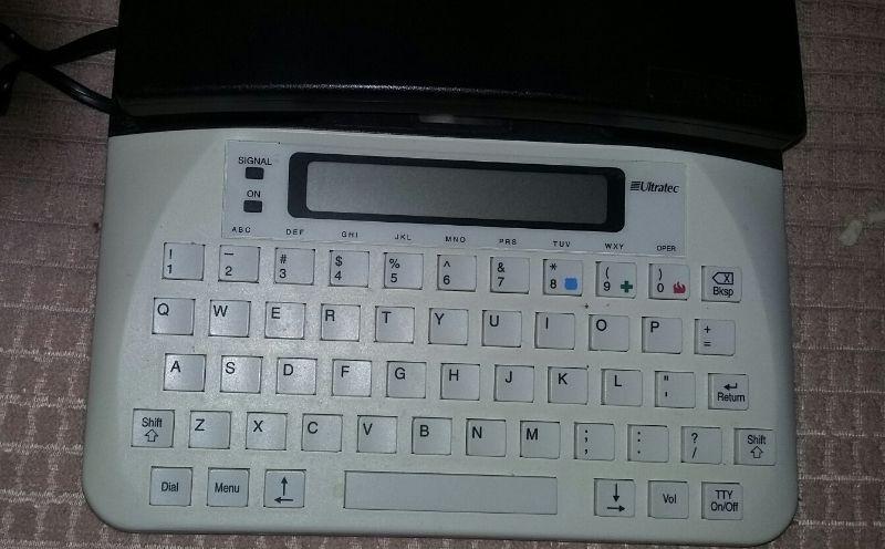 Uniphone1140 combination TTY