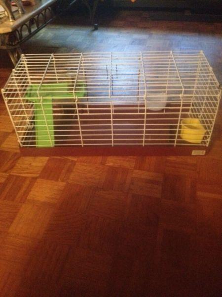 Hampster cage