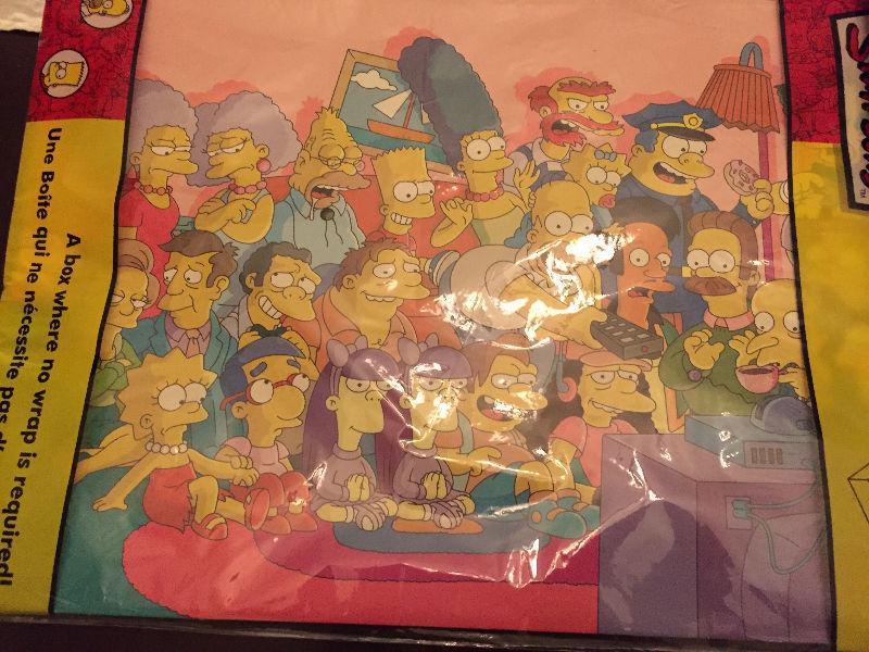 The Simpsons gift box - New