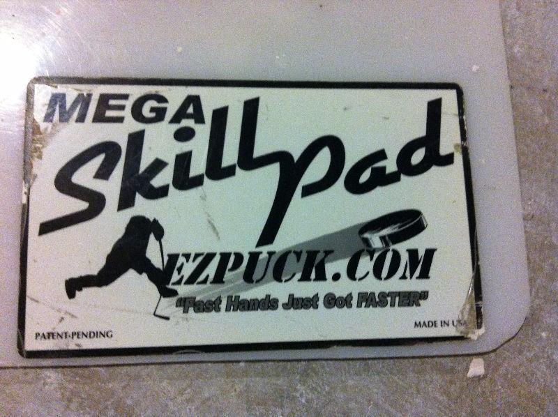 Mega Skill Teflon pad - EZPUCK.COM