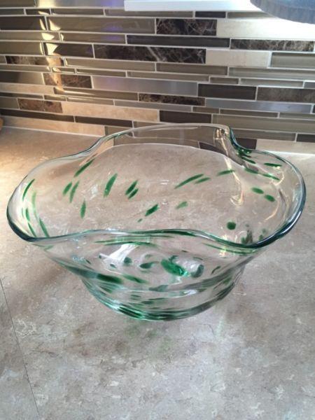 Mist maker glass bowl