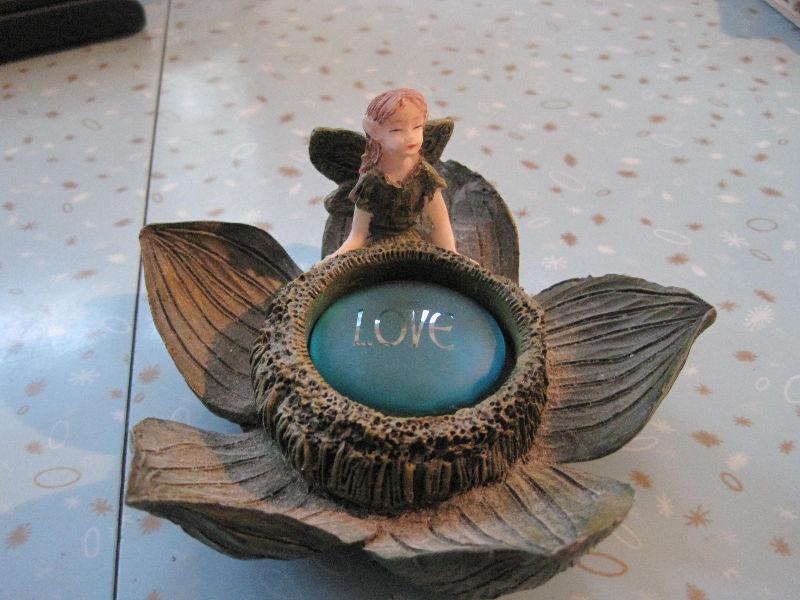 New Pixie Fairy Tealight Candle Holder Decor