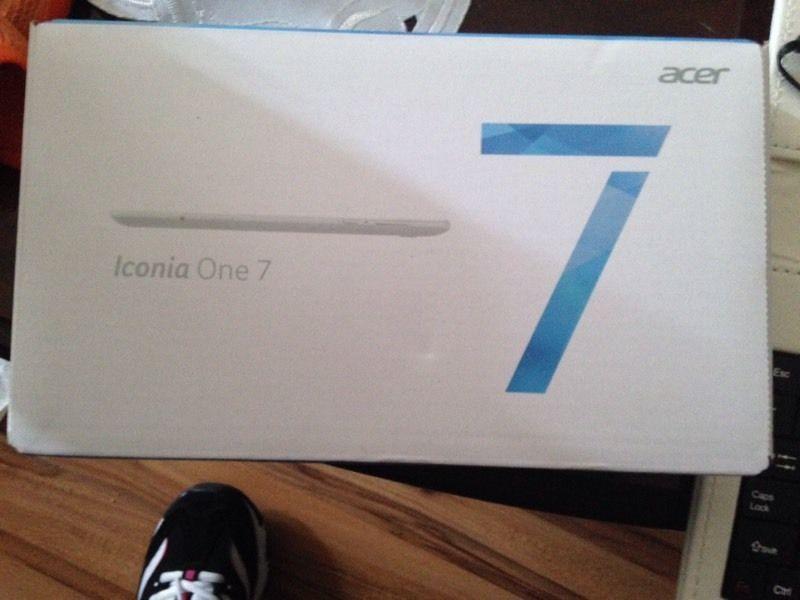 Acer Iconia One 7 Tablet