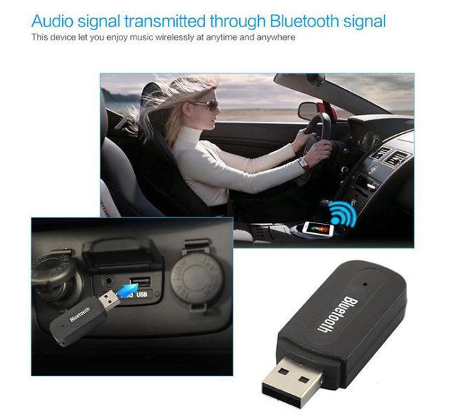 NEW WIRELESS BLUETOOTH MUSIC IN YOUR CAR EVERYWHERE