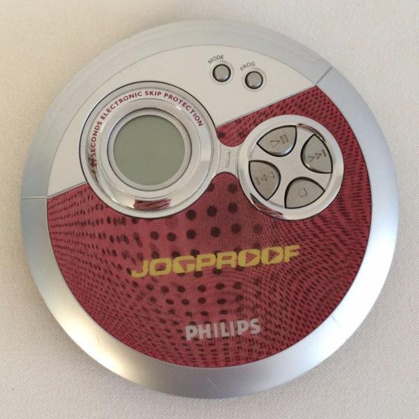 Portable CD Player (Philips)