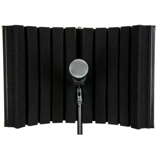 Portable Sound Absorbing Vocal Booth Recording Panel - Stand Mou