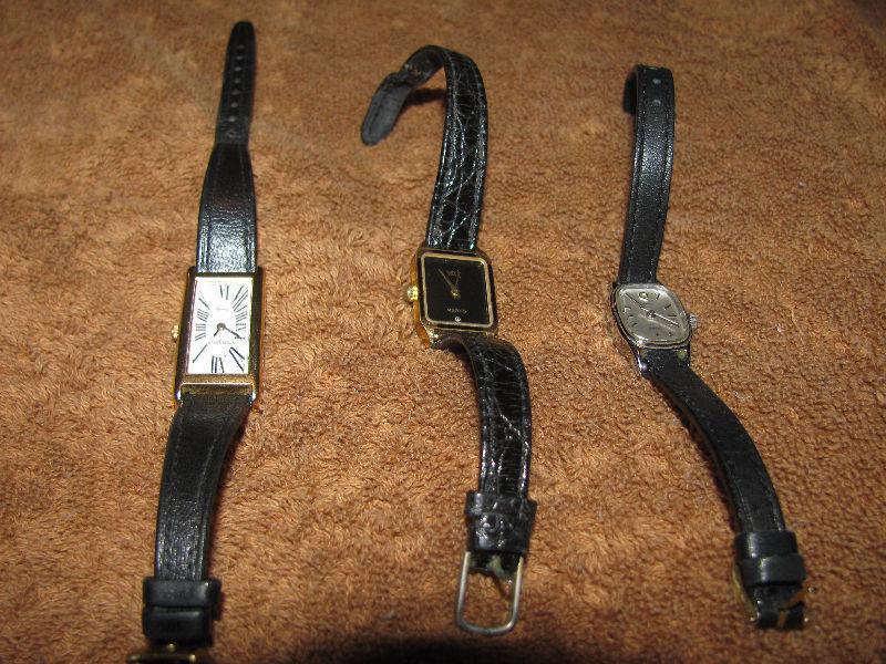 3 Older Model Watches